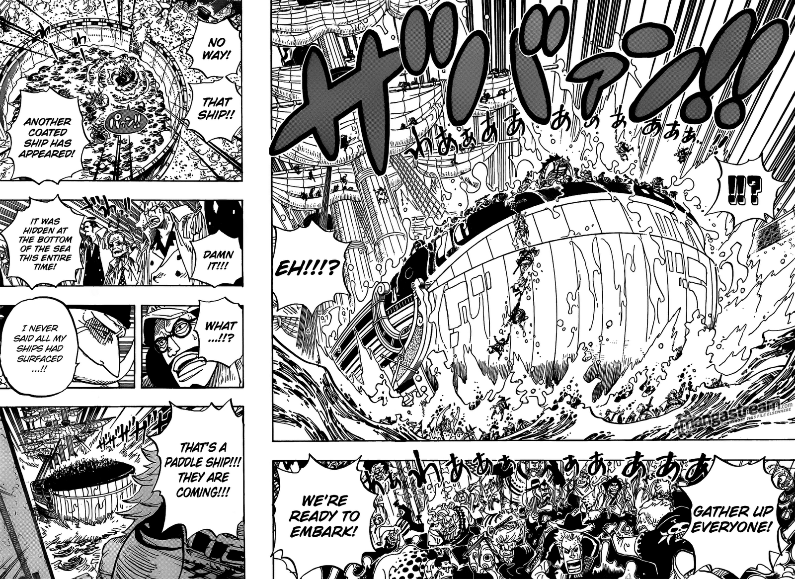 Read One Piece 566 Online | 10 - Press F5 to reload this image