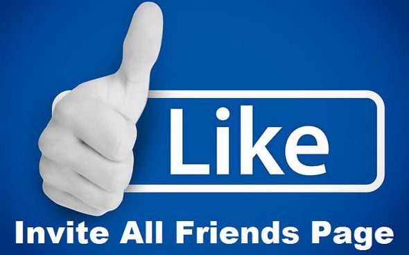 How to invite your all facebook friends to page easily