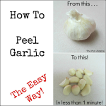 How to Quickly Peel Garlic