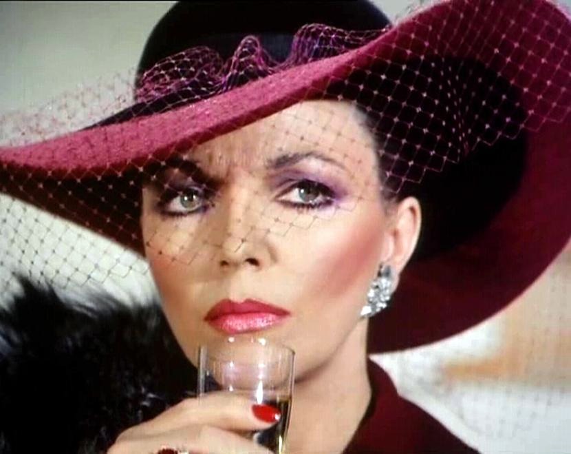 Regardless of the reason Joan Collins Wednesdays are here