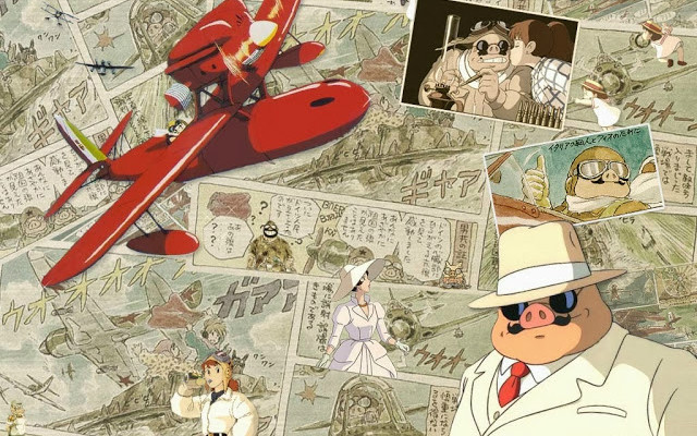 Porco Rosso - 10 anime Ghibli hay nhất - toptenhazy.blogspot.com