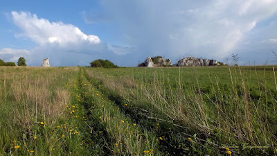 ostańce jerzmanowickie, Jura