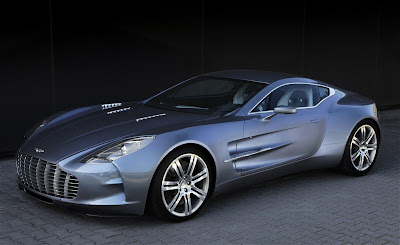 2011 Aston Martin One-77