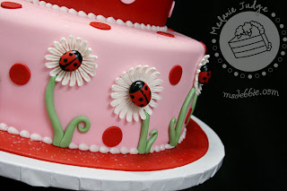 Ladybug Birthday Cake on Cake Walk  Lady Bug 1st Birthday Cake   Cookies