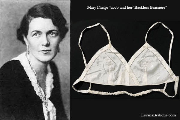 Mary Phelps Jacob, Inventor of the Modern Brassiere - Sewing Vintage