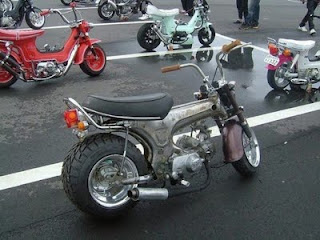 Honda 70 Modification 14