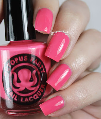 Octopus Party Nail Lacquer Malibu Stacy's Mom