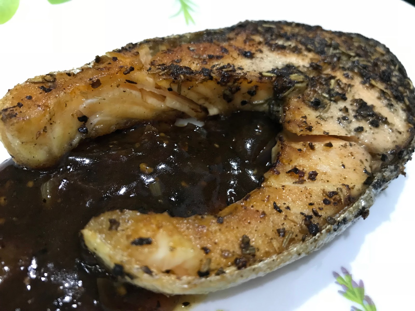 MASAK MASAK: Resepi Salmon Grilled  MOH KITE
