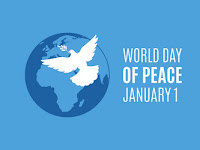 World Day of Peace - 01 January.