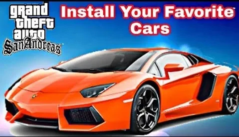 How to Add Cars Mod In GTA San Andreas Android