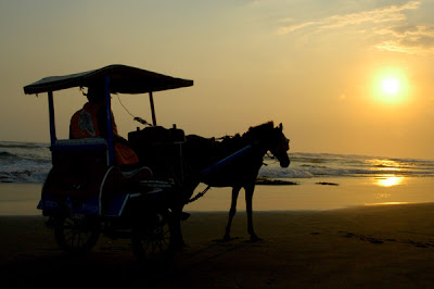 Queen of the South - Parangtritis, Central Java