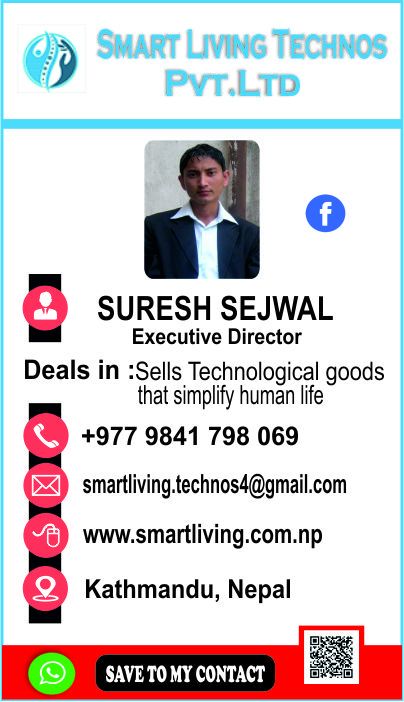 Smart Living Technos  Pvt. Ltd. - Kathmandu, Nepal