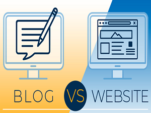 Website VS Blog