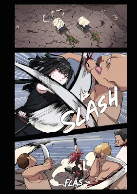 Arthur Leywin entrenando con Sylvie y Tessia – manhwa isekai a color de Norma Editorial