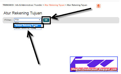 cara transfer rekening BNI online