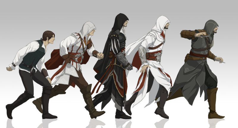 Assassin's Creed versi anime