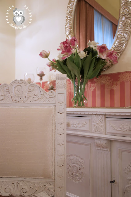 arredamento shabby chic, chalk paint, decora facile