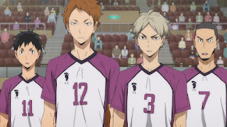 ハイキュー!! アニメ 3期7話 瀬見英太 | Karasuno vs Shiratorizawa | HAIKYU!! Season3