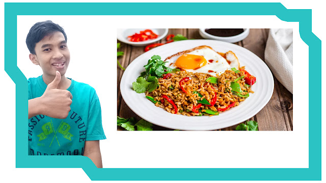 Makanan Murah Untuk Anak Kos - Makanan Murah Anak Kost Harga Murah (Nasi Goreng Harga 5000)