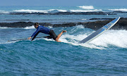 Surfers, Big Island, Hawaii (surferbail)