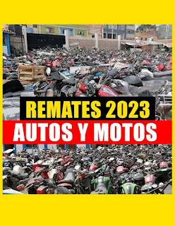 REMATES 2023: Subasta de Motos y Autos