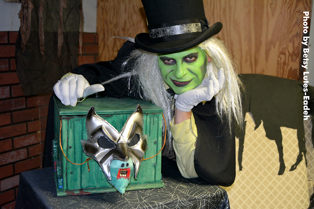 Puppets Las Vegas horror host show