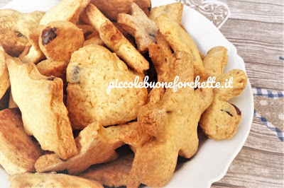 foto Ricetta biscotti di pastafrolla da fare con i bambini