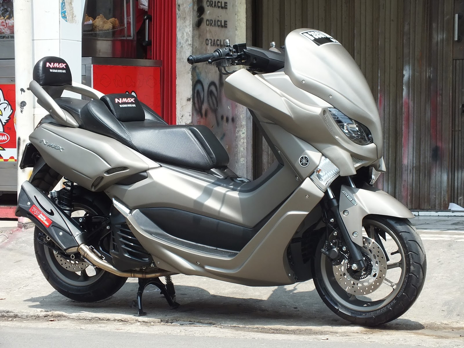 50 Modifikasi Yamaha Nmax Untuk Touring Modifikasi Yamah NMAX