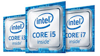 Intel Core i3,i5 & i7