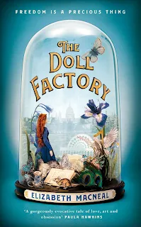 The Doll Factory by Elizabeth Macneal book cover