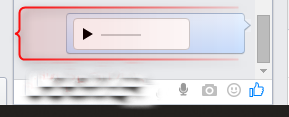 How to Send Audio Messages in Facebook like Whatsapp?