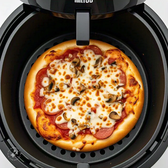 Pãozinho de Pizza na Air Fryer: Receita Fácil e Saudável