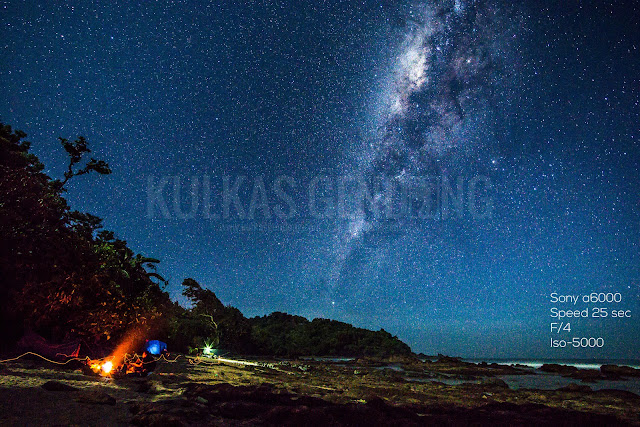 foto milkyway di wediombo