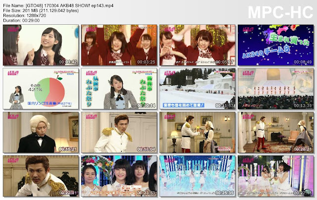 170304 AKB48 SHOW! ep143 Subtitle Indonesia