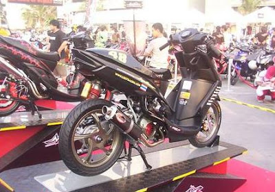 Modif Warna Yamaha Mio