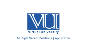Virtual University of Pakistan Latest Jobs in Islamabad March 2024