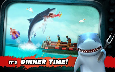 Hungry Shark Evolution APK New Versi 3.7.0