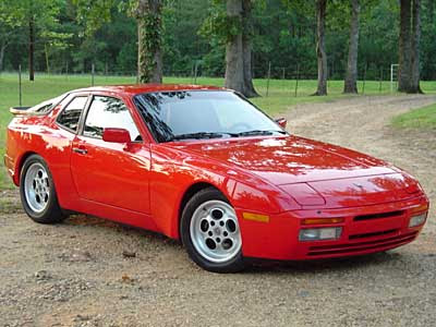 Porsche on Ed S Garage Blog  Repacing A Porsche 944 Starter