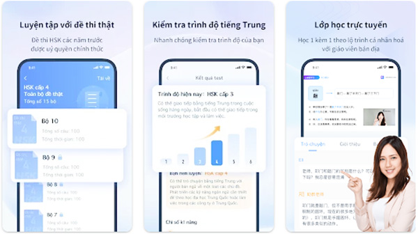 Luyện thi HSK - SuperTest - Tải App trên Google Play b1