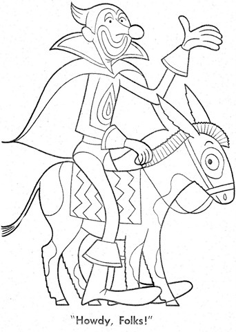 palhaço-colorir-Clowns To Color-coloring page-00029