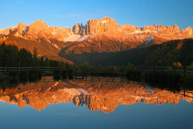 enrosadira dolomiti