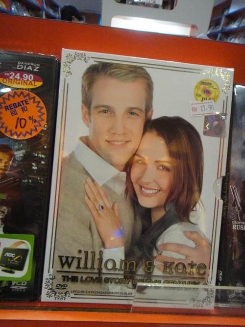 will and kate movie. Real version of Will and Kate