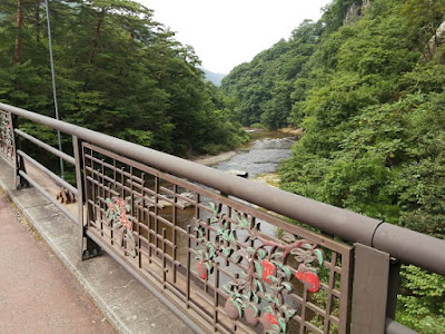 吹割渓谷 浮島橋