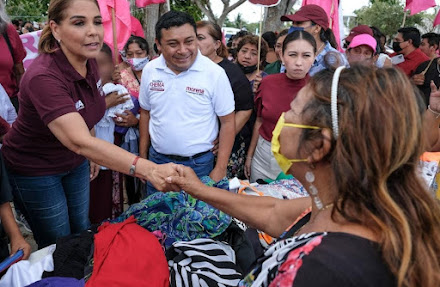 Los carrilloportenses quieren la transformación para su tierra: Mara Lezama