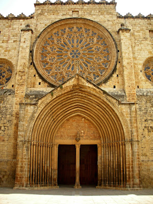 España; Spain; Espagne; Cataluña; Catalunya; Catalonia; Catalogne; Barcelona: Vallès Occidental; Sant Cugat del Vallès; iglesia; esglèsia; gótica; gótico