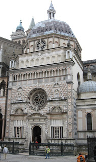 The Colleoni Chapel in Bergamo