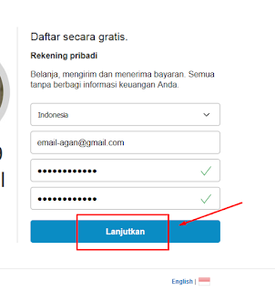 Cara Membuat Akun Paypal Dengan Mudah