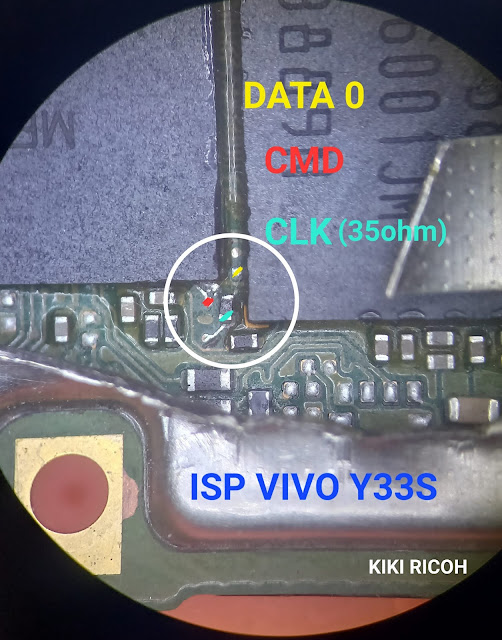 Vivo Y33s Test Point, ISP PinOUT, Remove Pattern Lock And Bypass FRP