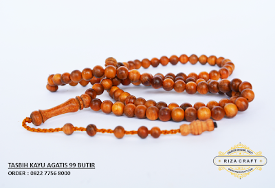 Tasbih Kayu Raja Merah