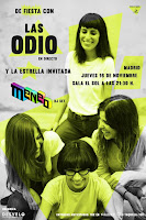 Concierto de Las Odio y Meneo Dj en Sala el Sol